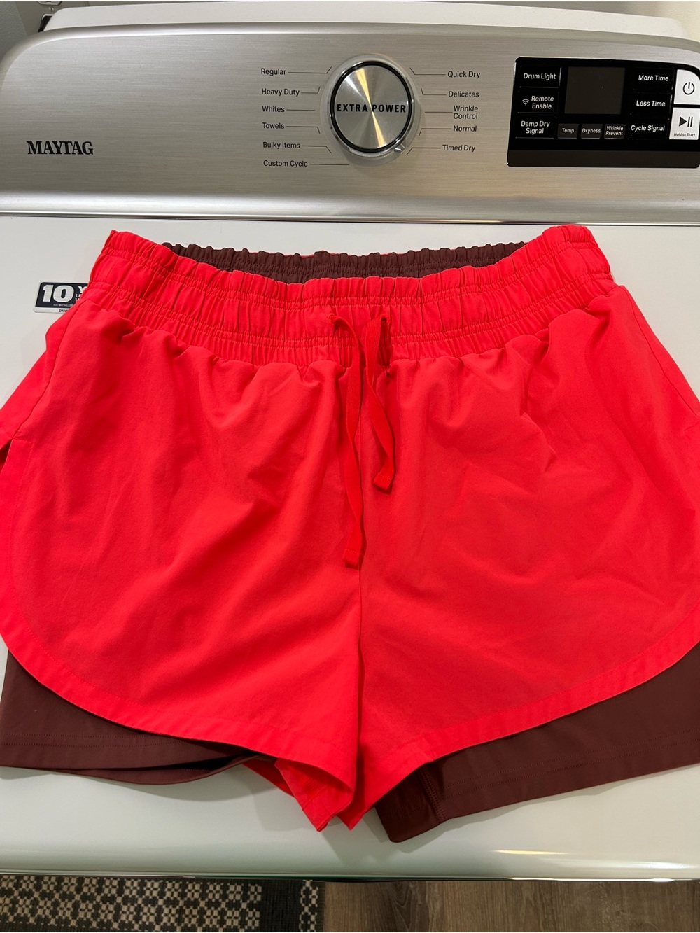 Gymshark Layered Athletic Shorts